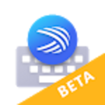 microsoft swiftkey beta android application logo